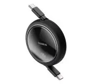 Baseus USB-C do USB-C Free2Draw PD 100W 1m Czarny