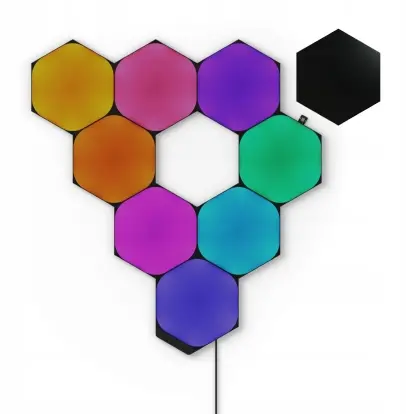 Nanoleaf HEXAGONS 9szt + kontroler