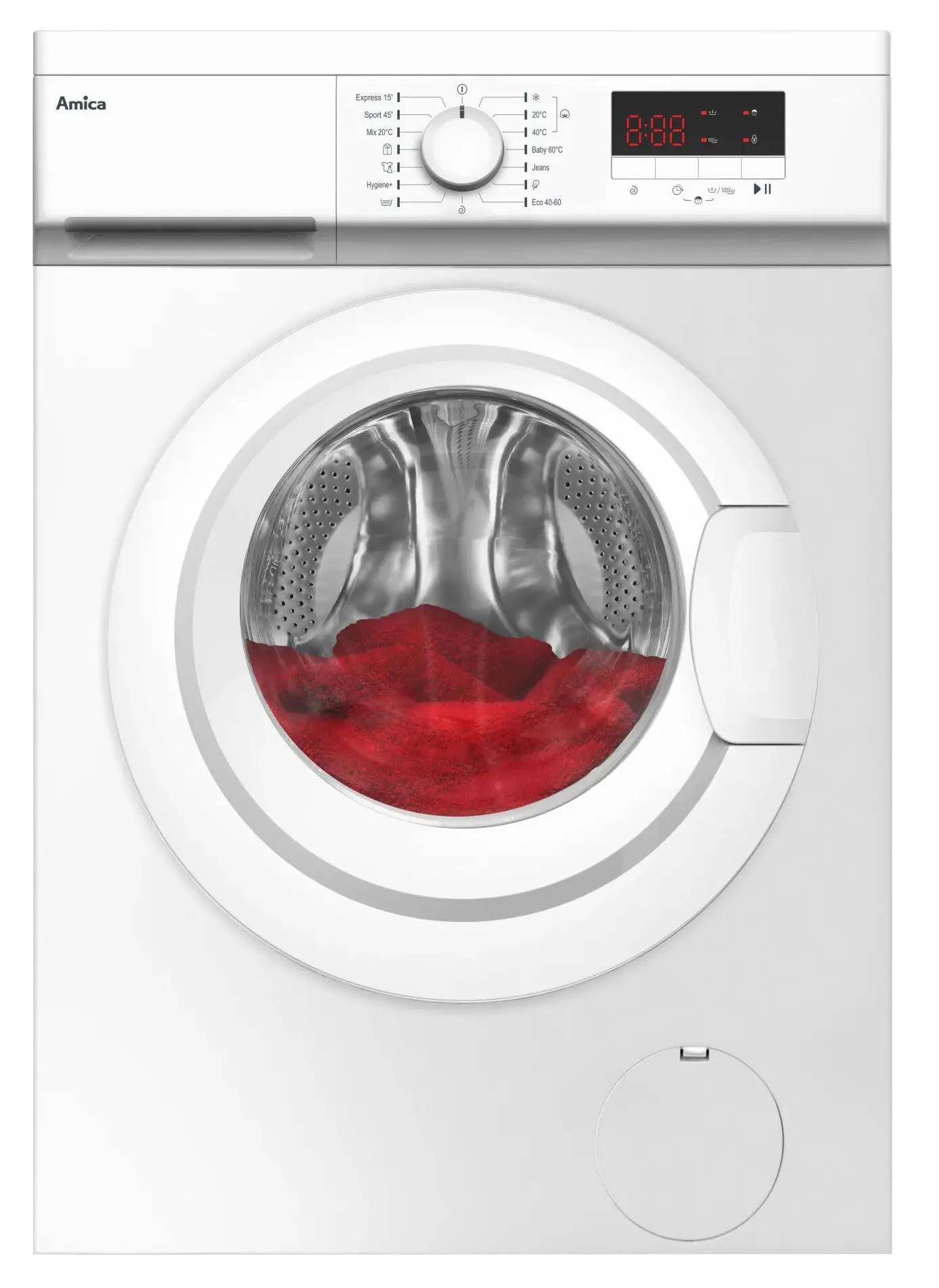 Amica EAWS712DL Slim 7kg 1200obr/min