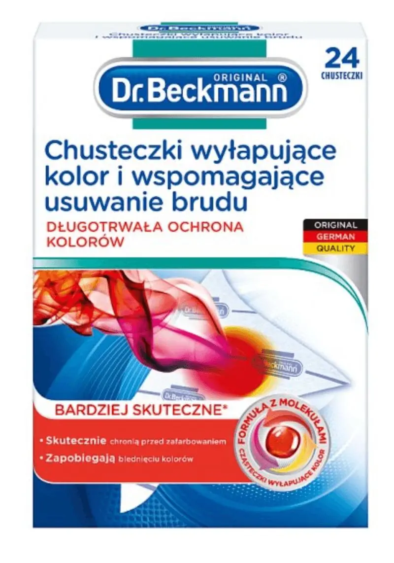 Dr. Beckmann 3w1 24szt