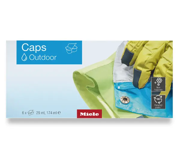Miele Caps Outdoor WACOU0603L 6szt