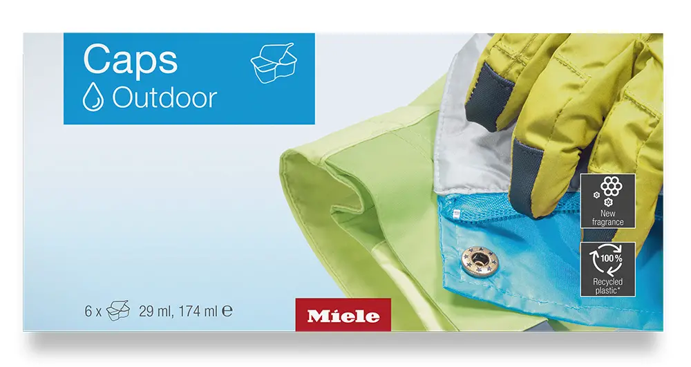 Miele Caps Outdoor WACOU0603L 6szt
