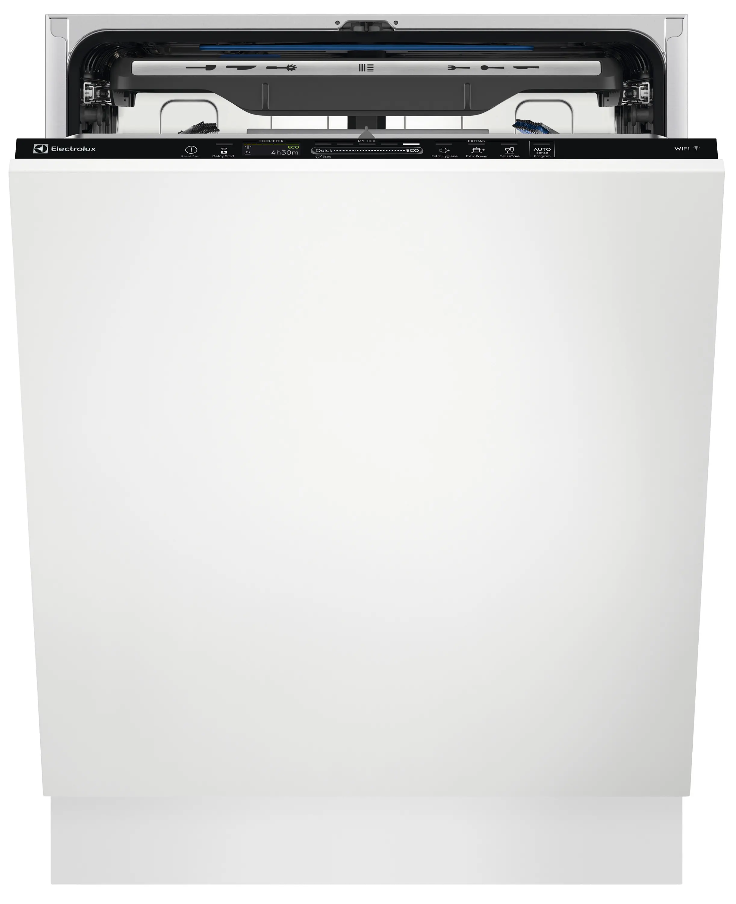 Electrolux 700 GlassCare EEG88600W 60cm Automatyczne otwieranie drzwi Szuflada na sztućce Zdalne sterowanie