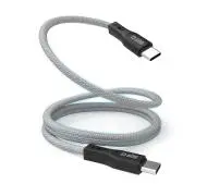 SBS USB-C do USB-C 60W 1m Szary