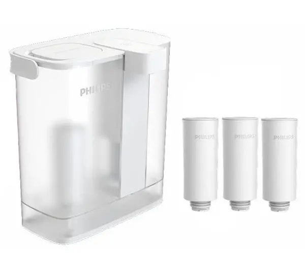 Philips AWP2980WH3/10 3l 3 wkłady