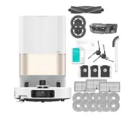 Dreame X40 Ultra Complete Funkcja mopowania Stacja oczyszczająca Tworzenie mapy pomieszczenia 68dB