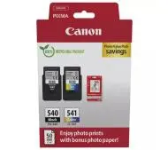 Canon PG-540/CL-541 Czarny + Kolor 16ml + Papier fotograficzny