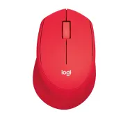 Logitech M330 Silent Plus Czerwony