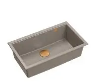 Quadron LOGAN 110 HQD7644U4_PVDC1_U Granitowy Soft taupe/Miedziany
