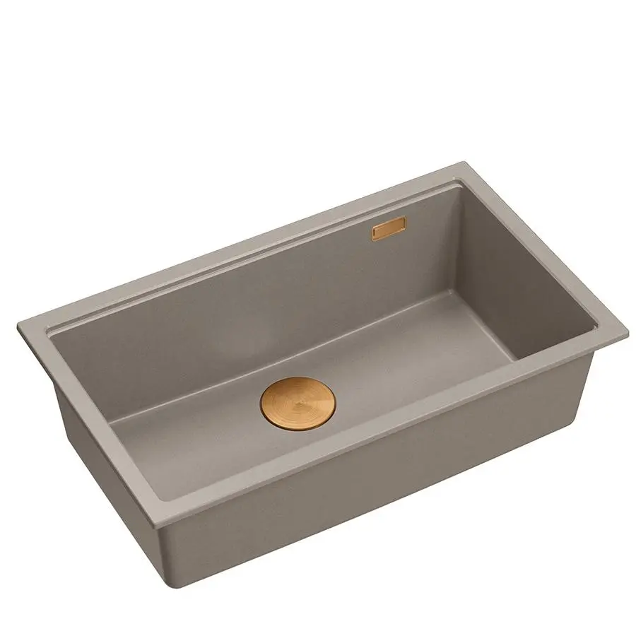 Quadron LOGAN 110 HQD7644U4_PVDC1_U Granitowy Soft taupe/Miedziany