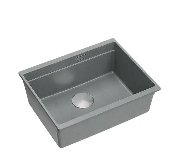 Quadron LOGAN 100 HQJ6045U5_BS_U Granitowy Silver stone/Stal szlachetna