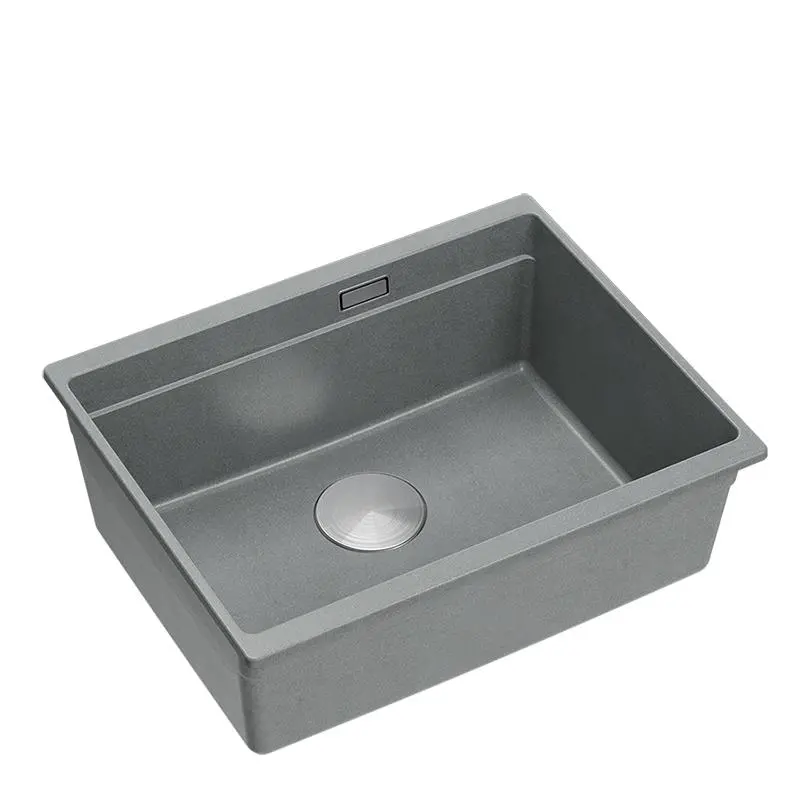 Quadron LOGAN 100 HQJ6045U5_BS_U Granitowy Silver stone/Stal szlachetna
