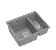 Quadron LOGAN 150 HCQL5646U5-BS_U Granitowy Silver stone/Stal szlachetna