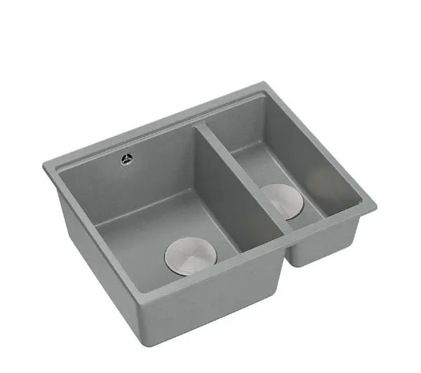 Quadron LOGAN 150 HCQL5646U5-BS_U Granitowy Silver stone/Stal szlachetna