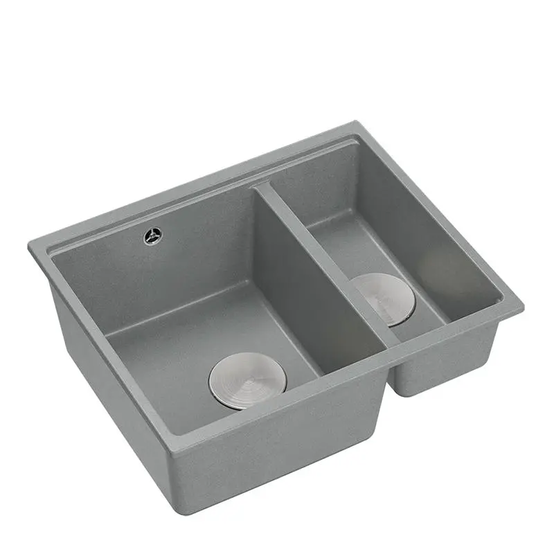 Quadron LOGAN 150 HCQL5646U5-BS_U Granitowy Silver stone/Stal szlachetna