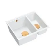 Quadron LOGAN 150 HCQL5646U1-C1_U Granitowy Snow white/Miedziany