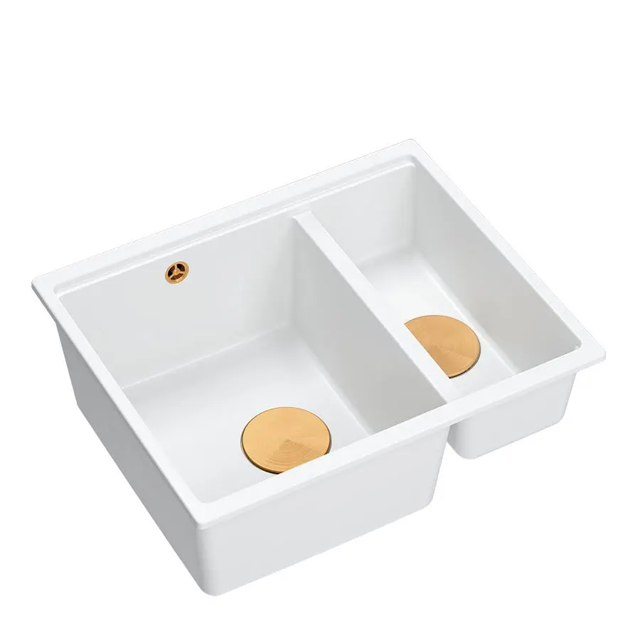 Quadron LOGAN 150 HCQL5646U1-C1_U Granitowy Snow white/Miedziany