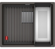 Franke Kanon KNG 110-52 Fragranit Łupkowy szary