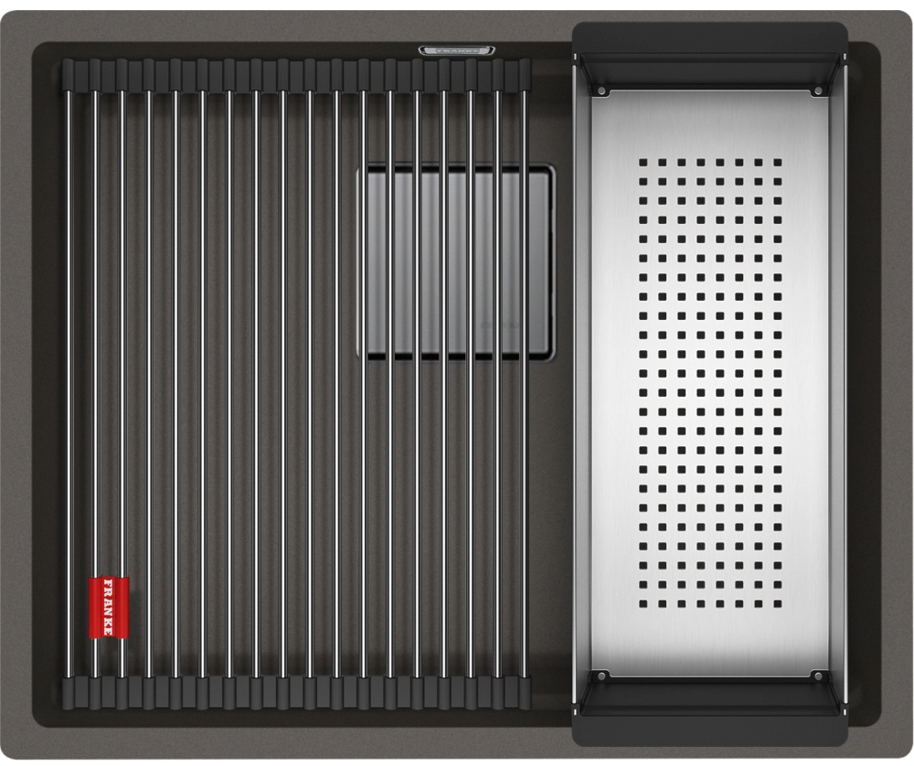 Franke Kanon KNG 110-52 Fragranit Łupkowy szary