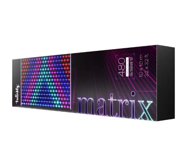 Twinkly Matrix 480