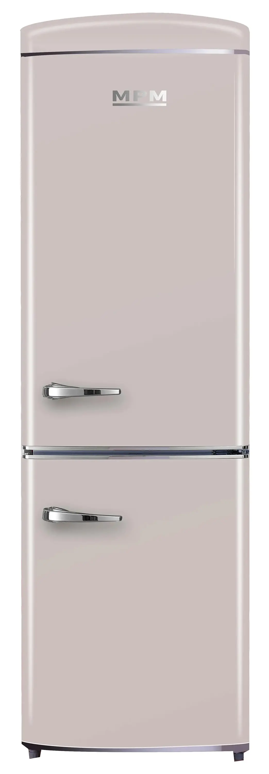 MPM 375-FR-54 Pełny No Frost 195cm Komora świeżości Beżowy