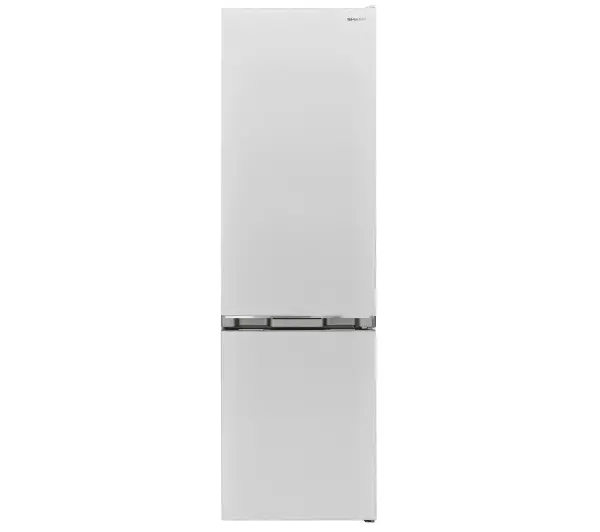 Sharp SJ-NBA05DMXWD-EU Pełny No Frost 180cm Komora świeżości Biały