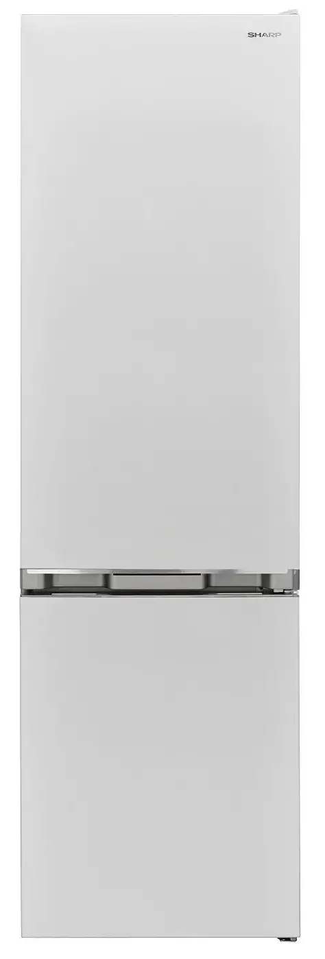Sharp SJ-NBA05DMXWD-EU Pełny No Frost 180cm Komora świeżości Biały