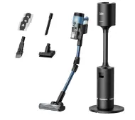 Beko PowerClean Pro VRT96425VD 60min Wymienny akumulator Mini elektroszczotka