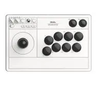 8BitDo Arcade Stick do PC Xbox Series X/S, Xbox One Bezprzewodowy/Przewodowy Biały