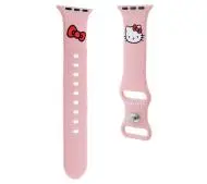 Hello Kitty do Watch 38/40/41mm strap Silicone Kitty Head Różowy