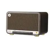 Edifier D32 60W Czarny Orzech