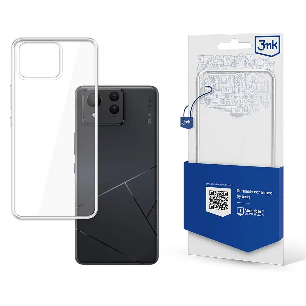 3mk Clear Case do Asus Zenfone 11 Ultra Przezroczysty