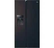 Haier Seria 3 SBS HSR3918EIPB Pełny No Frost 177,5cm Dystrybutor wody Obsydianowy