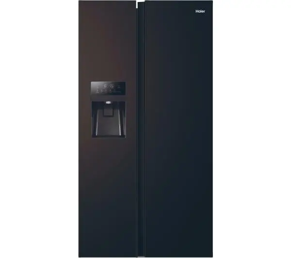 Haier Seria 3 SBS HSR3918EIPB Pełny No Frost 177,5cm Dystrybutor wody Obsydianowy