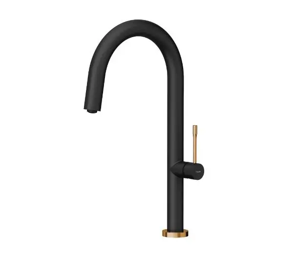 Quadron Haley T Line 3623522BLMPVDC1 Pure carbon/Miedź Stal szlachetna