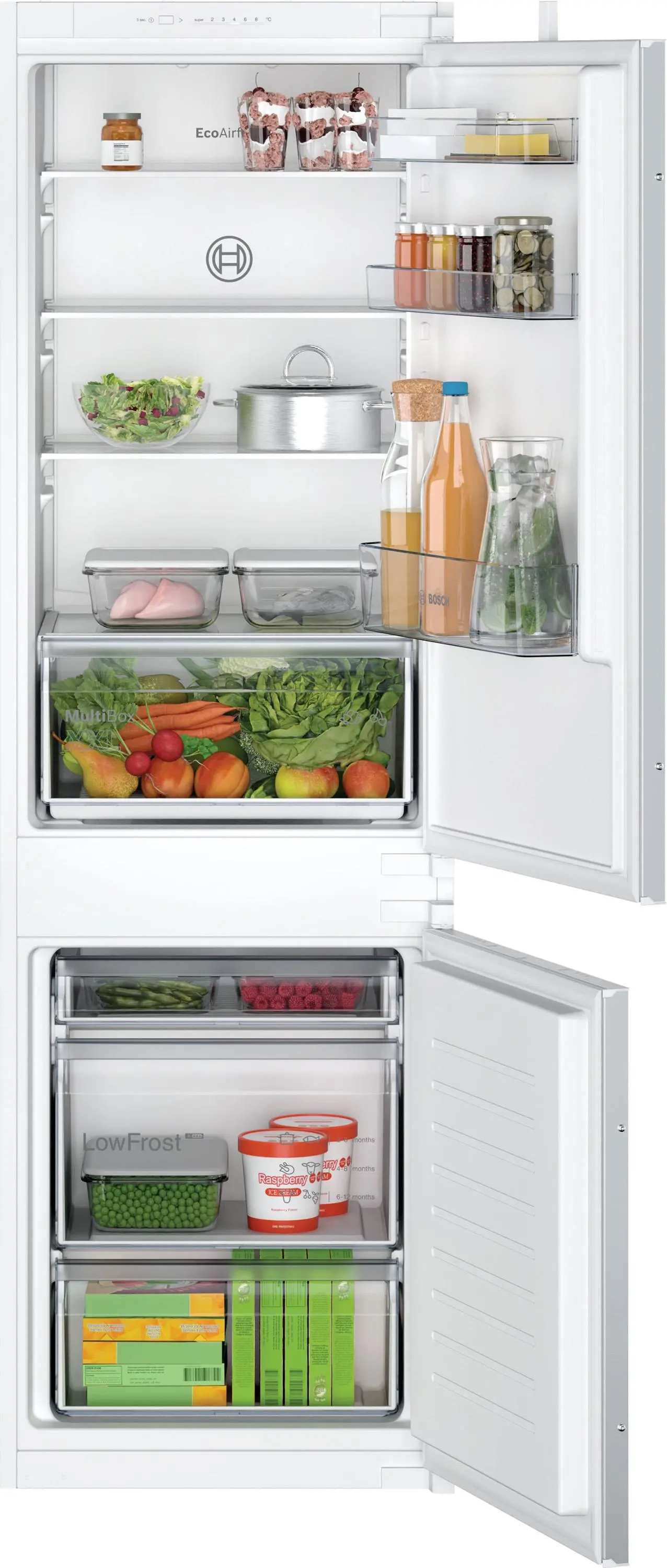 Bosch Serie 2 KIV86NSE0 177,2cm