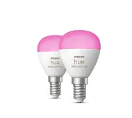 Philips Hue White and Color Ambiance E14 2szt.