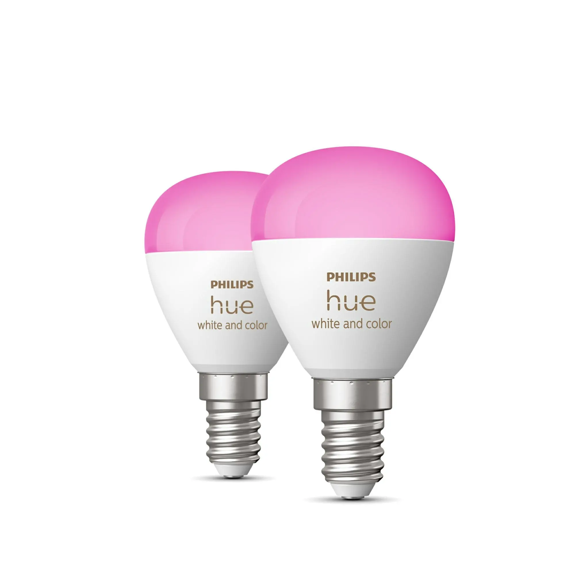 Philips Hue White and Color Ambiance E14 2szt.