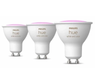 Philips Hue White and Colour Ambiance GU10 400lm 4,2W RGB 3szt.