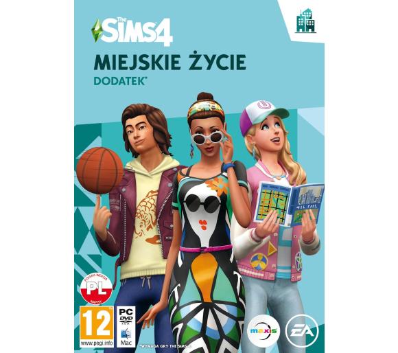 dodatek do gry The Sims 4: Miejskie Życie Gra na PC