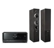 Yamaha MusicCast RX-V4A Czarny, Indiana Line Tesi 561 Czarny