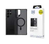 3mk Smoke MagCase do Samsung Galaxy S22 Ultra Czarny