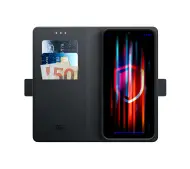3mk Wallet Case do Samsung Galaxy A34 5G Czarny