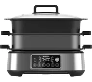 Sencor SPR 6300BK 1360W 6l Kosz do gotowania na parze