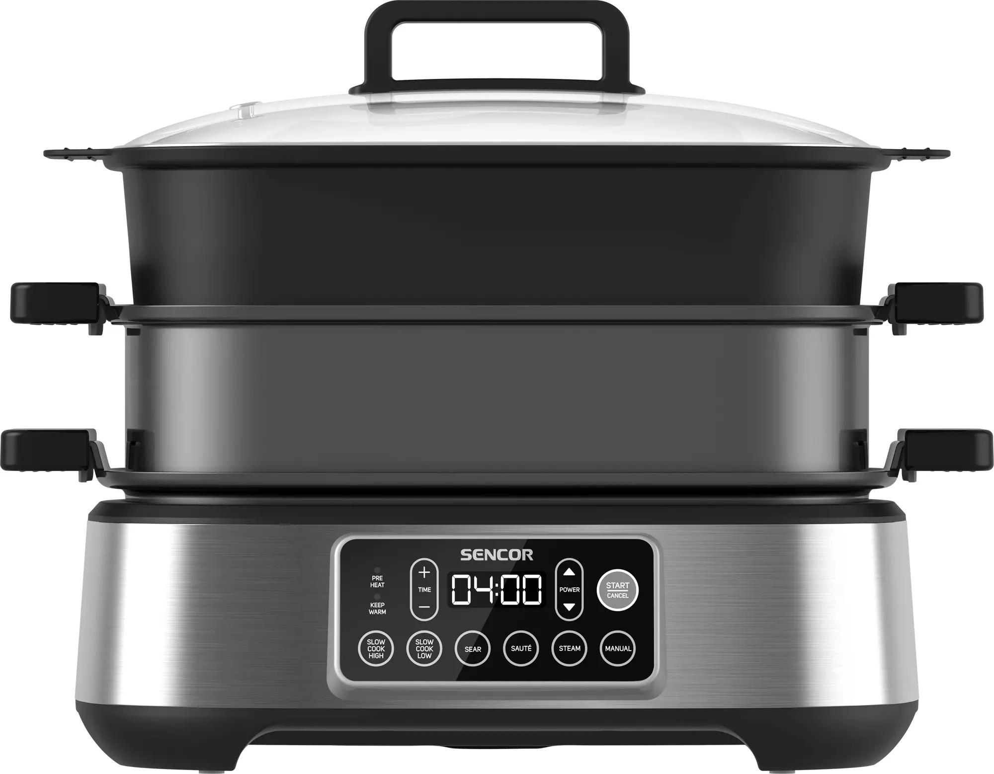 Sencor SPR 6300BK 1360W 6l Kosz do gotowania na parze