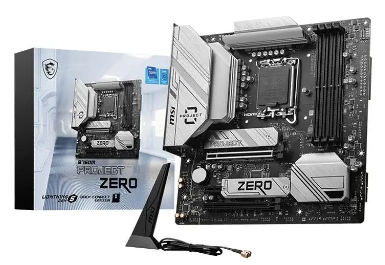 MSI B760M PROJECT ZERO