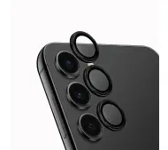 UNIQ Optix Aluminium Camera Lens Protector do Samsung Galaxy S24 Plus Czarny