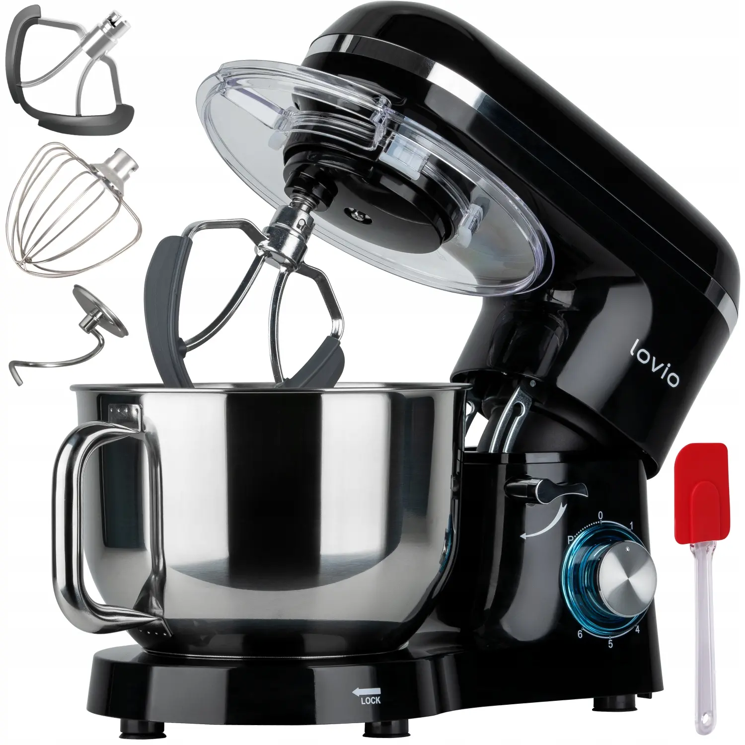 Lovio Home ChefAssistant LVSTM01BK