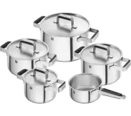 Zwilling Pure 1028783 Indukcja Stal nierdzewna 9 elementów