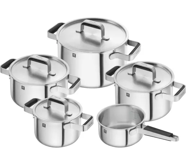 Zwilling Pure 1028783 Indukcja Stal nierdzewna 9 elementów